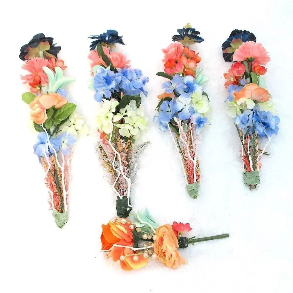 Hand-made Artificial Floral Centerpieces